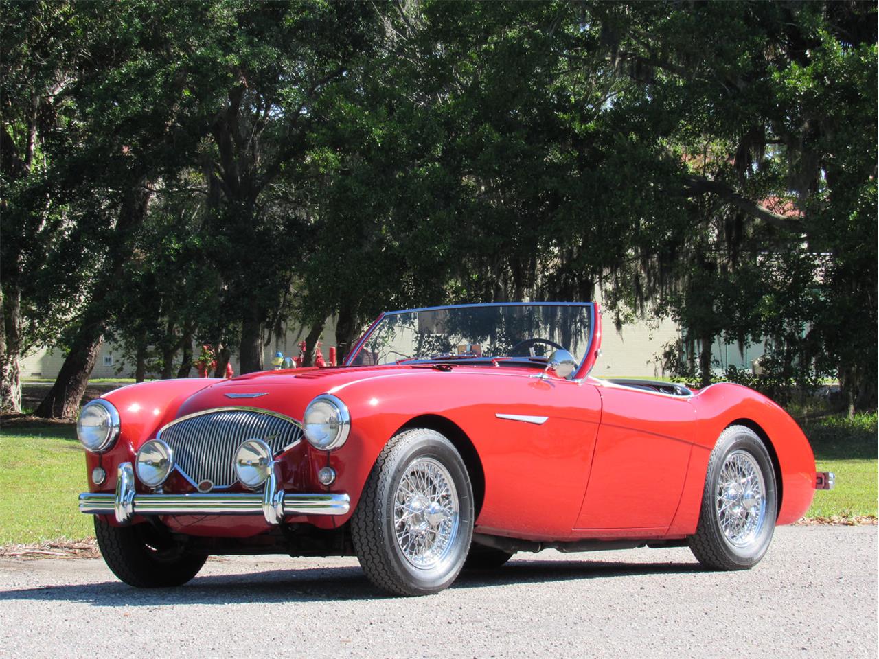 1955 austin healey 100 4