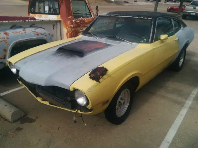 1971 mecury comet - 347 stroker 425 horsepower motor