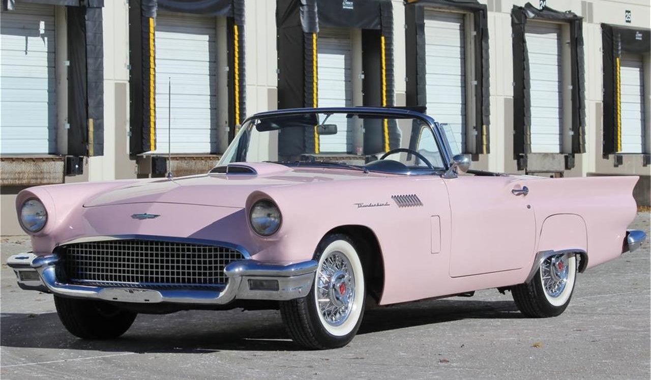 1957 ford thunderbird