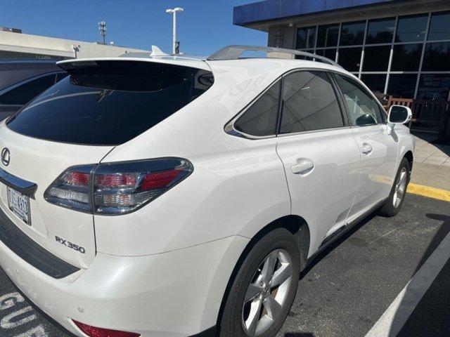 2012 lexus rx 350 base