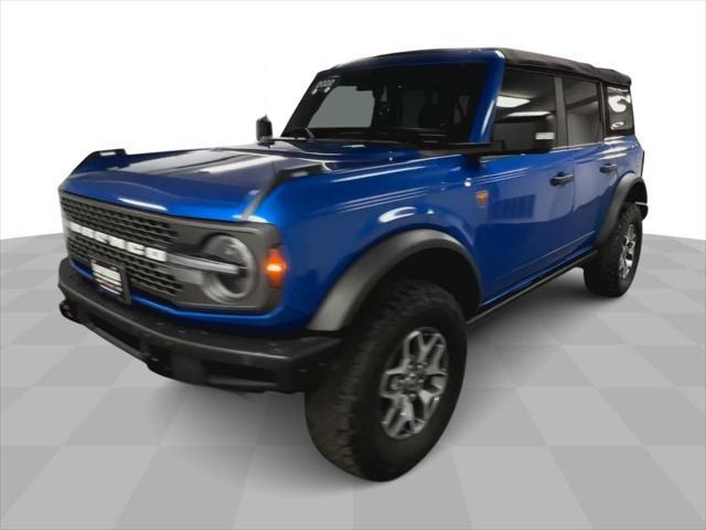 2022 ford bronco badlands