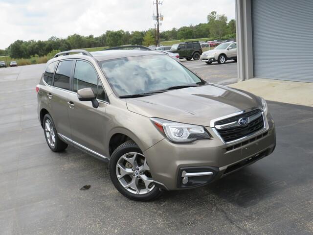 2018 subaru forester 2.5i touring