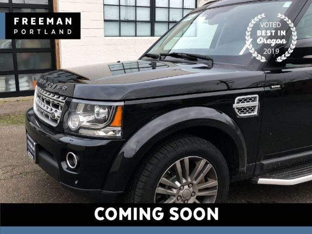 used 2016 land rover lr4 hse lux portland, or 97239 for sale in portland, oregon