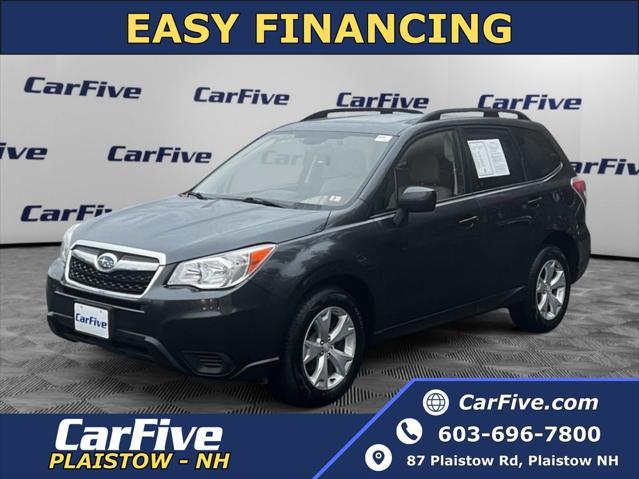 2015 subaru forester 2.5i premium