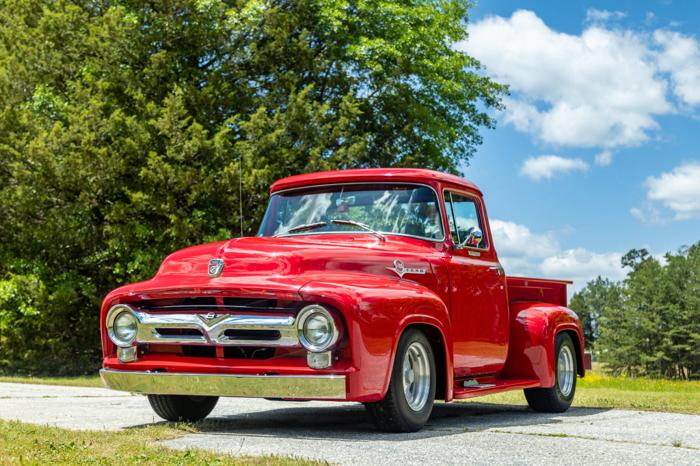 1956 ford f-100 big window for sale in denver, colorado
