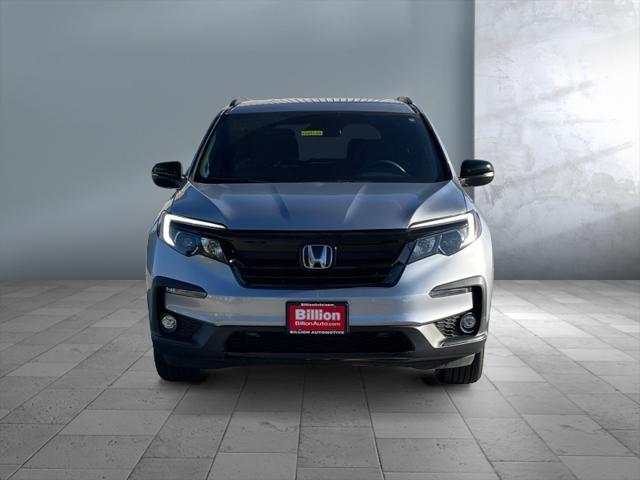 2022 honda pilot awd sport