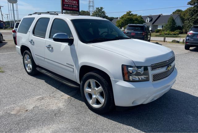 2013 chevrolet tahoe ltz