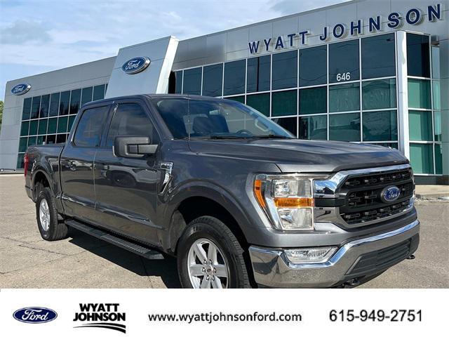 2021 ford f-150 xlt