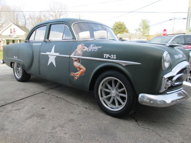 1952 packard 200 army staff car