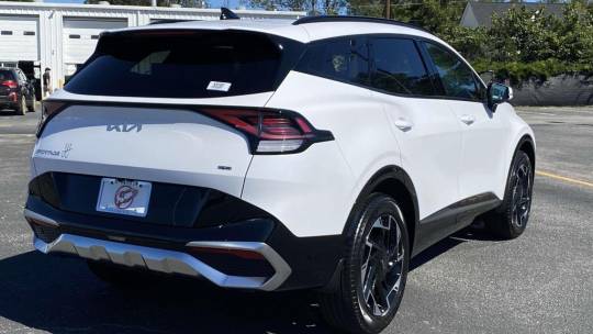 new 2025 kia sportage sx-prestige awd