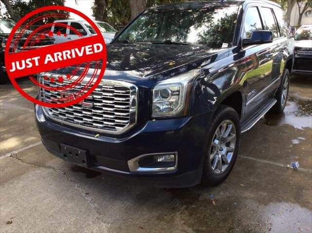 2018 gmc yukon denali