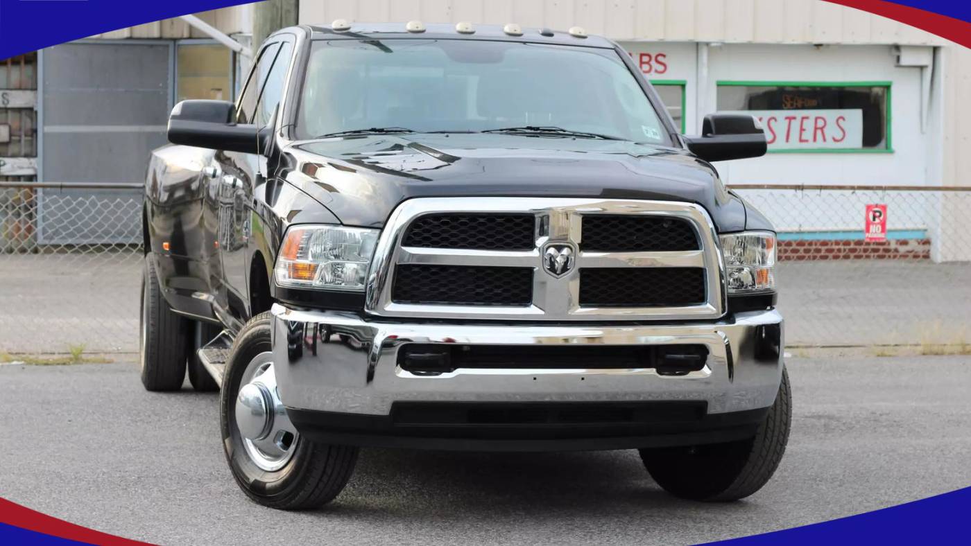 2018 ram 3500 slt