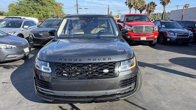 2019 land rover range rover 3.0l v6 supercharged