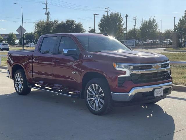 2024 chevrolet silverado 1500 lt