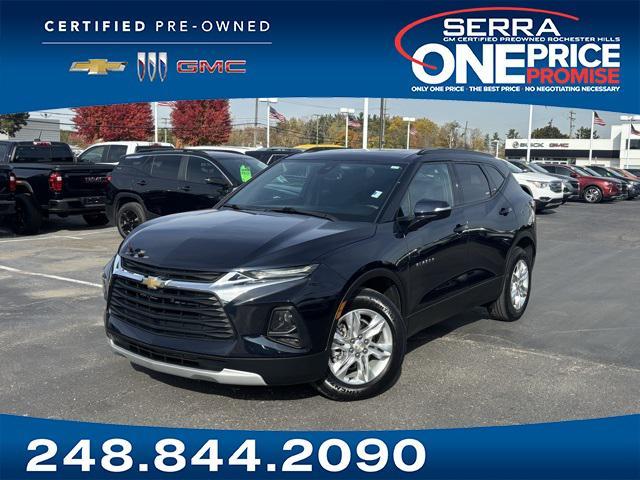 2021 chevrolet blazer 2lt