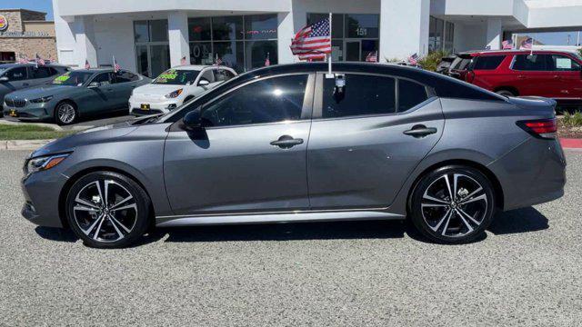 2023 nissan sentra sr
