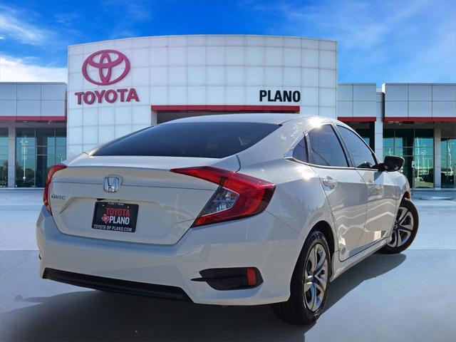 2017 honda civic lx