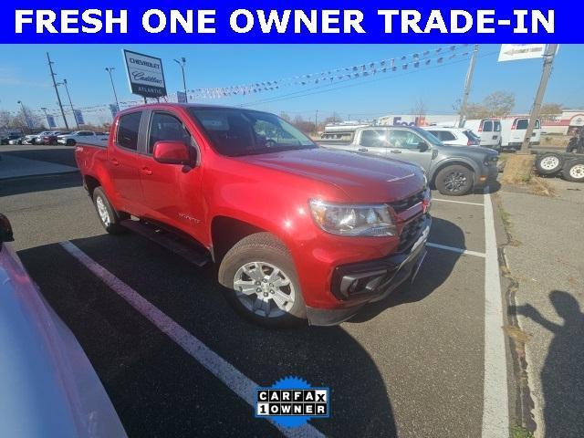 2022 chevrolet colorado lt