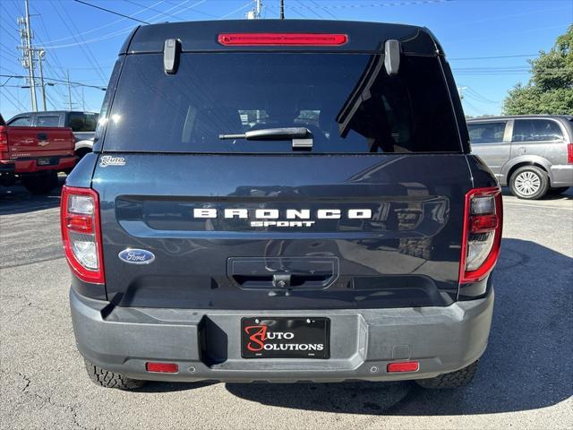 2021 ford bronco sport outer banks
