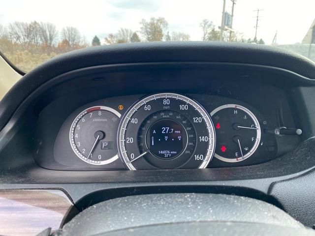 2016 honda accord ex-l