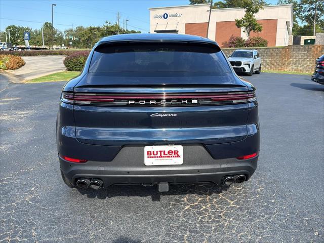 2024 porsche cayenne coupe