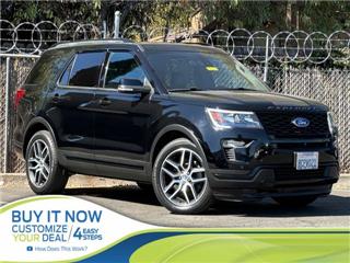 2018 Ford Explorer s