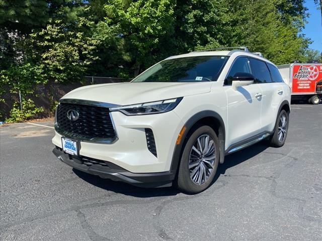 2023 infiniti qx60 sensory