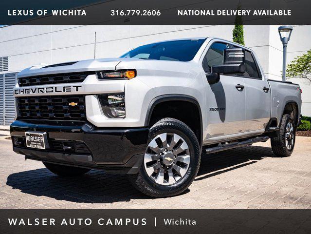 2021 chevrolet silverado 2500 custom