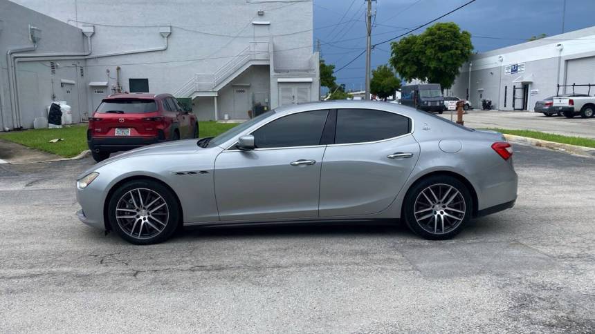 2015 maserati ghibli base