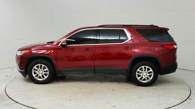 2021 chevrolet traverse lt cloth