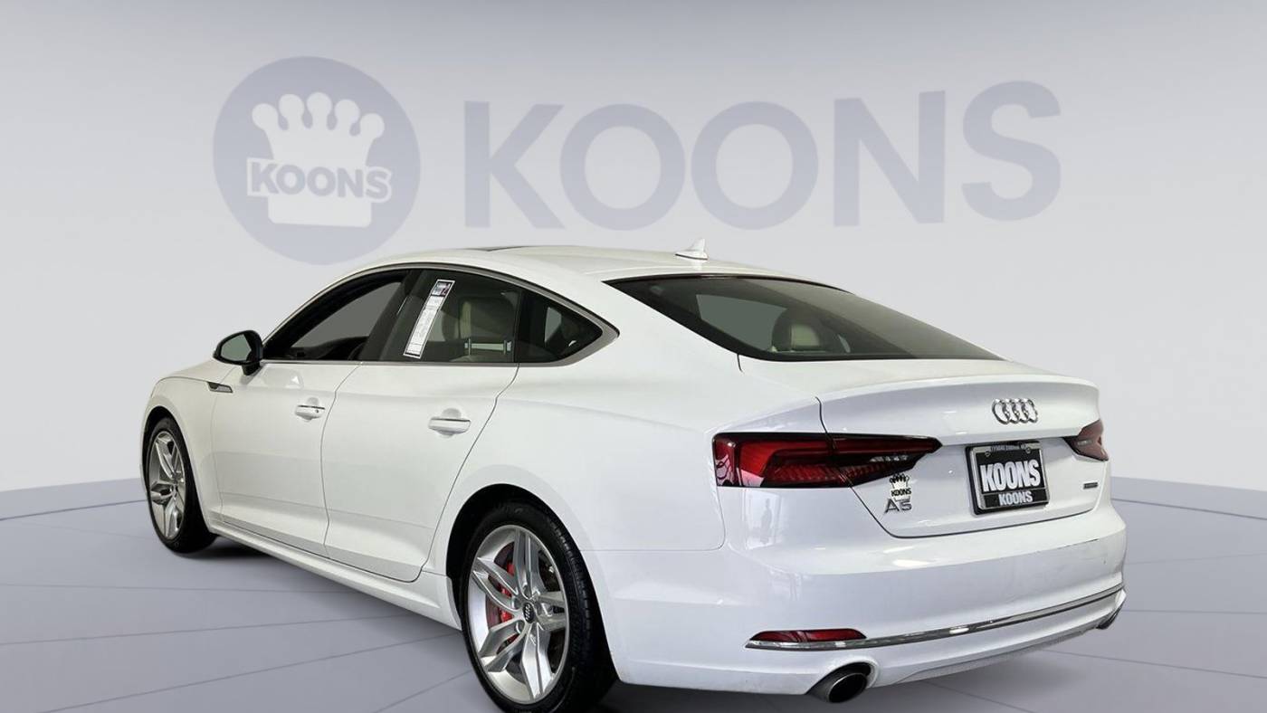 2019 audi a5 sportback 2.0t quattro premium