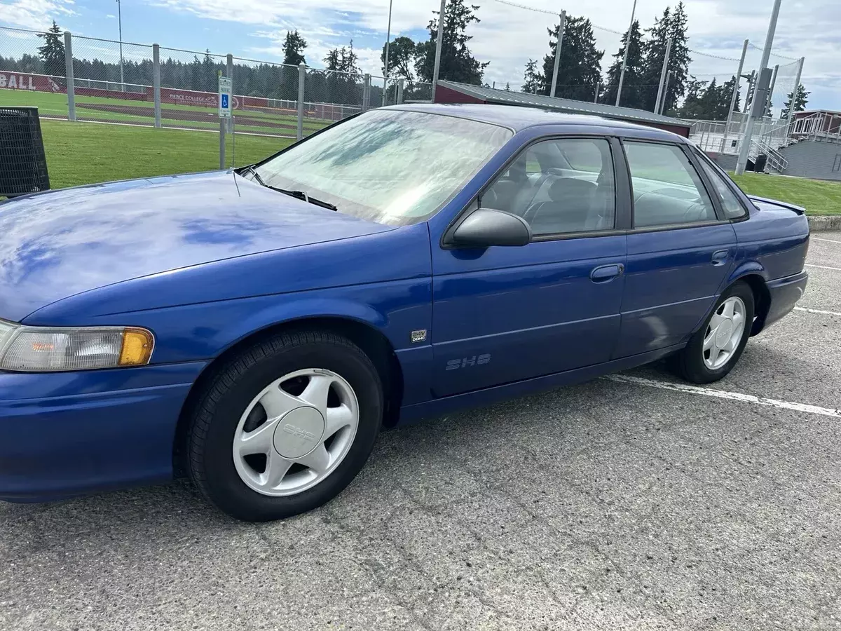 1994 ford taurus sho no reserve runs great low price classic rust free