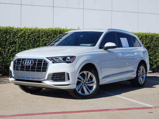 2021 audi q7 45 premium plus
