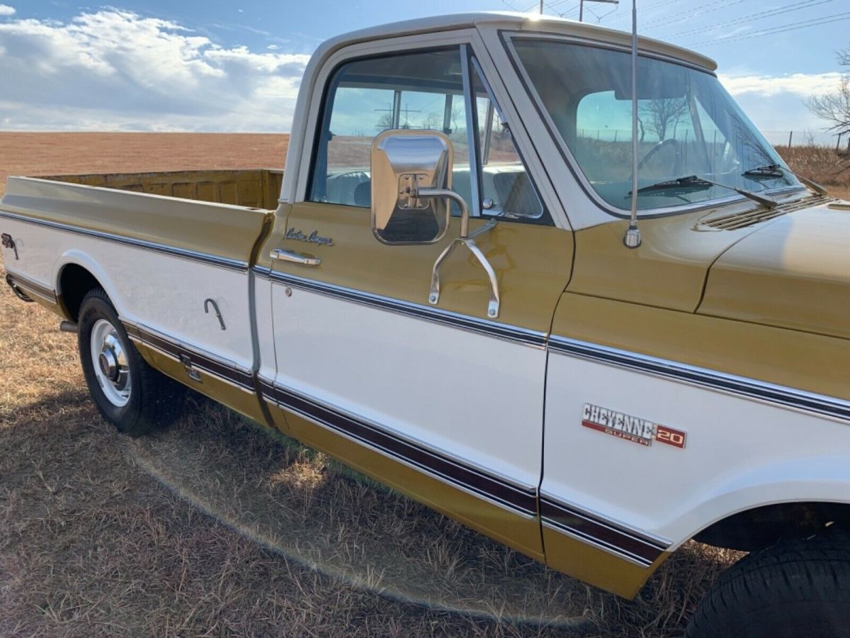 1972 chevrolet c20 cheyenne super
