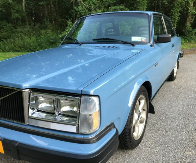 1982 volvo 242 dl