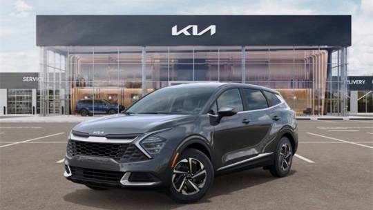 2025 Kia Sportage (China)