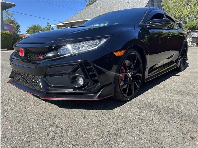 2020 honda civic type r touring