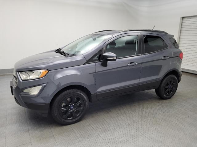 2021 ford ecosport se