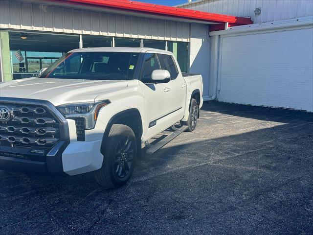 2023 toyota tundra platinum