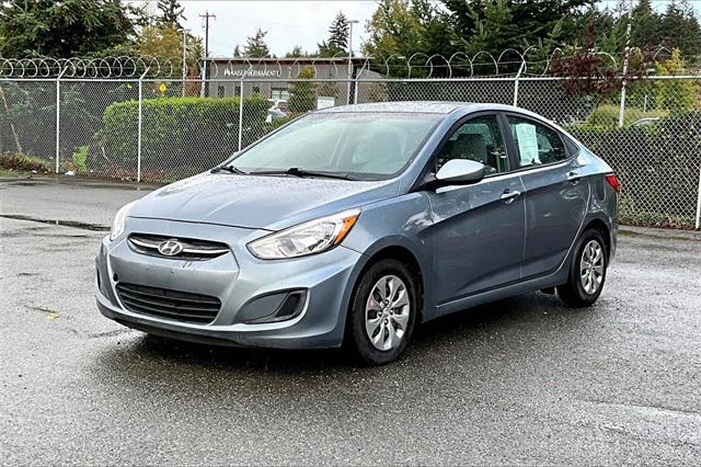 2017 hyundai accent se
