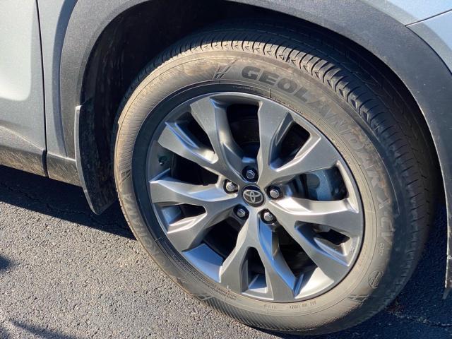 2024 toyota grand highlander limited