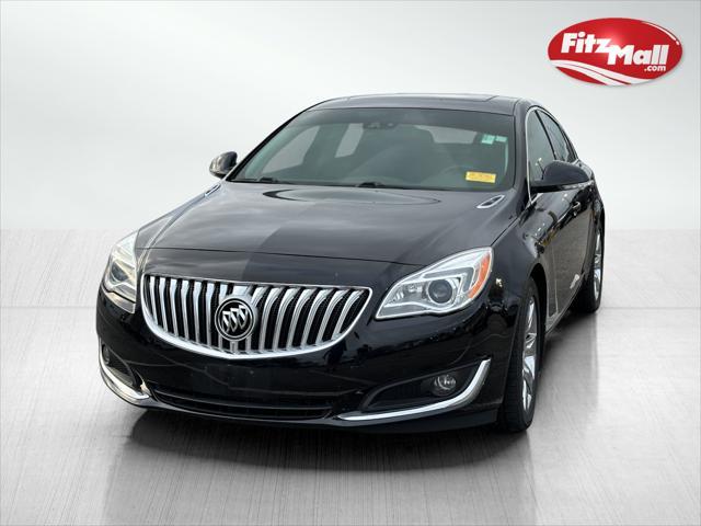 2016 buick regal turbo premium ii