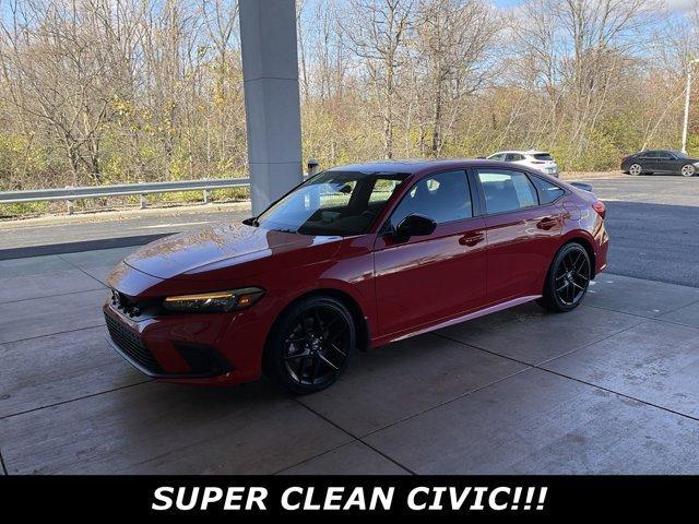 2024 honda civic si base