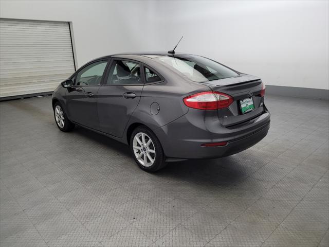 2019 ford fiesta se