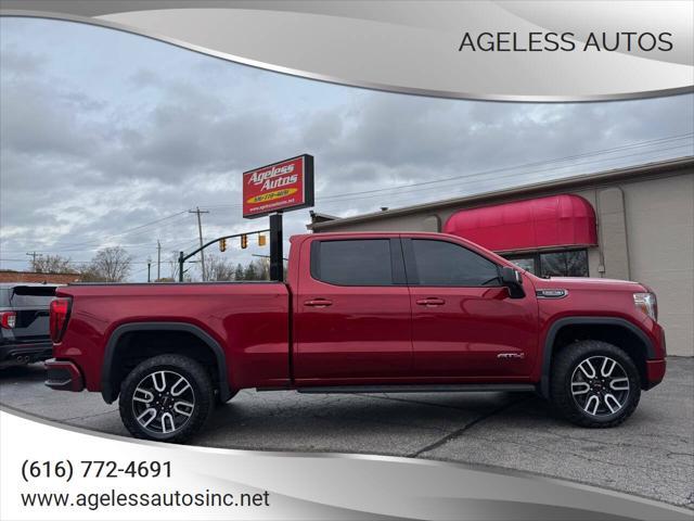 2022 gmc sierra 1500 at4