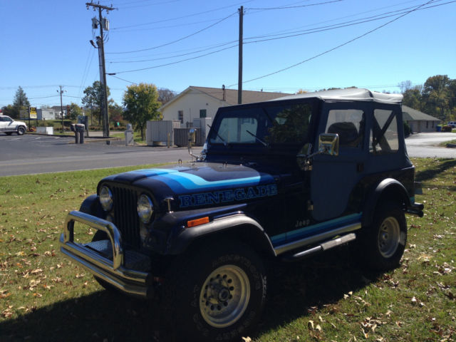 1982 jeep cj 5 4x4 fully restored one owner "$5,000 below restoration cost"