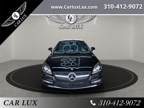 2012 mercedes-benz slk-class