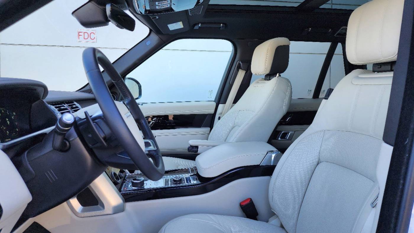 2022 land rover range rover p400 hse westminster edition