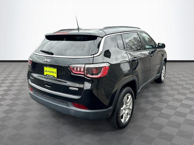 2022 jeep compass latitude