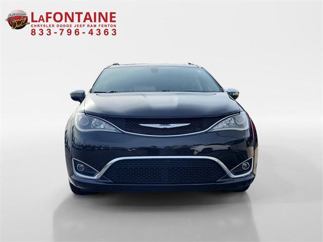 2020 chrysler pacifica limited